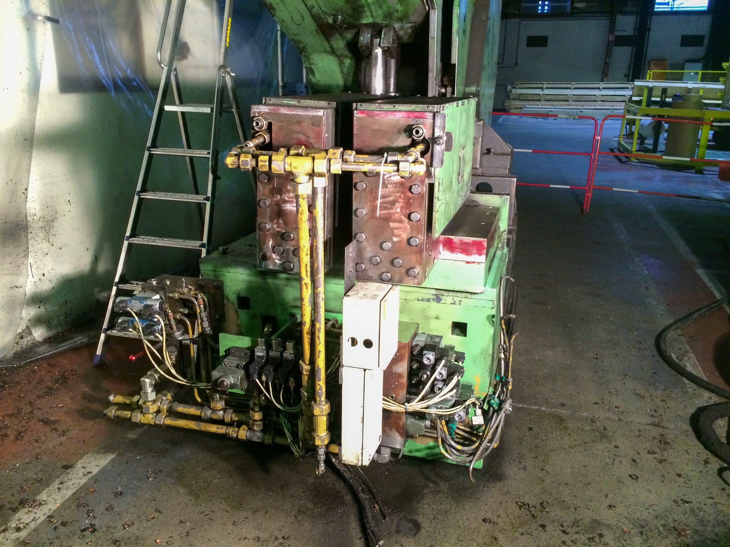 Nettoyage cryogénique machine graisse industrielle